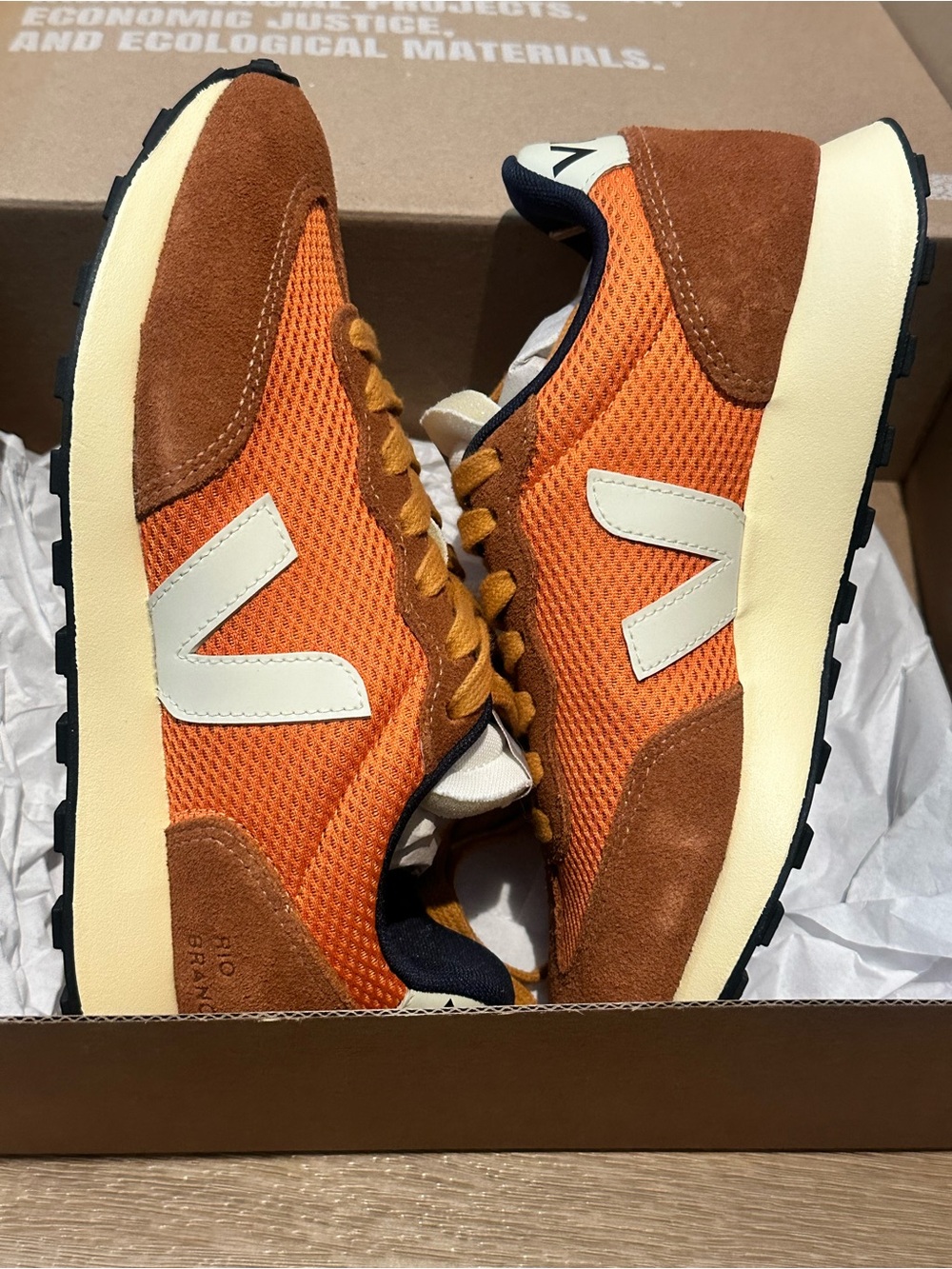 Veja Rio Branco II Sneakers